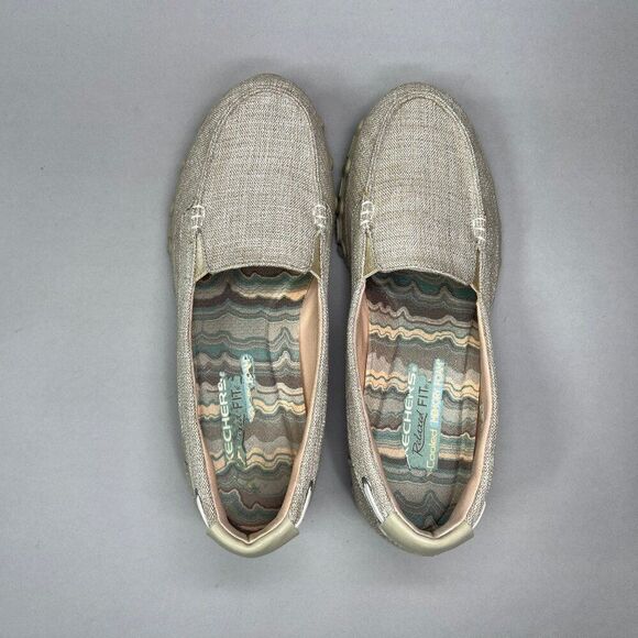 Skechers Women's Size 8 Relaxed Fit Cooled Memory Foam Slip On Shoes - Picture 8 of 11